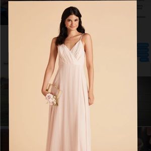 Birdy Grey pale blush size small Kaia dress